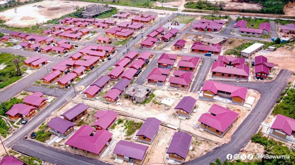 The Appiatse Housing&nbsp;Project